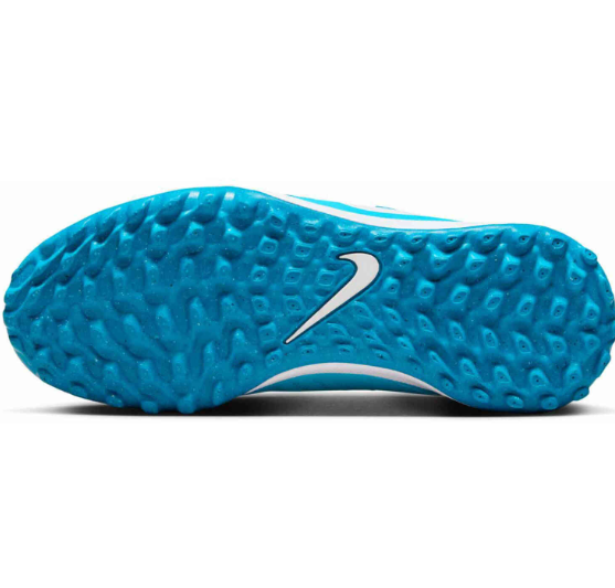 Nike Jr Phantom GX2 Academy TF Turf Shoes - Blue Fury/White