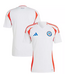 adidas adidas Chile Copa America 2024 Away Soccer Jersey- White/Active Red/Royal Blue