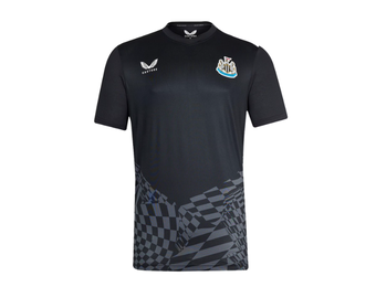 Castore Newcastle United 2023- 24 Prematch Training Jersey - Black