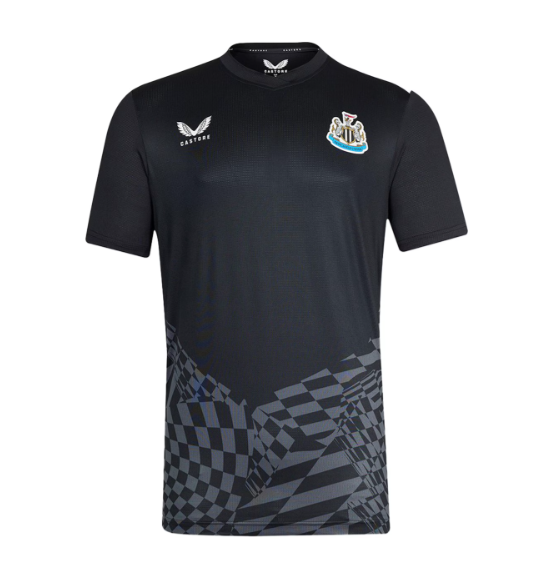 Castore Newcastle United 2023- 24 Prematch Training Jersey - Black