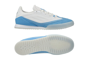 adidas Messi F50 Freestyle 24 Triunfo Dorado IN Indoor -  Cloud White/Gold Metallic/Blue Burst