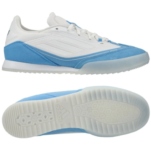 adidas Messi F50 Freestyle 24 Triunfo Dorado IN Indoor -  Cloud White/Gold Metallic/Blue Burst