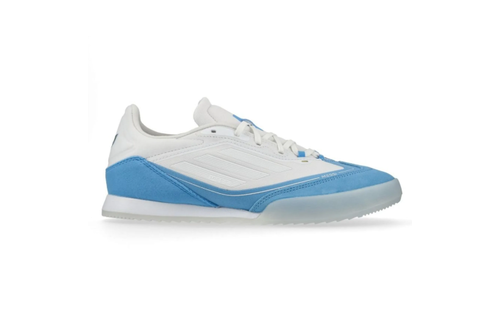adidas Messi F50 Freestyle 24 Triunfo Dorado IN Indoor -  Cloud White/Gold Metallic/Blue Burst