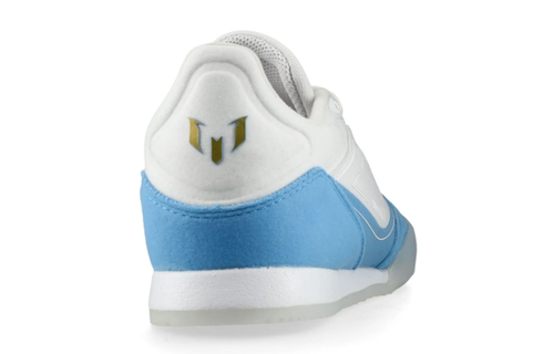 adidas Messi F50 Freestyle 24 Triunfo Dorado IN Indoor -  Cloud White/Gold Metallic/Blue Burst