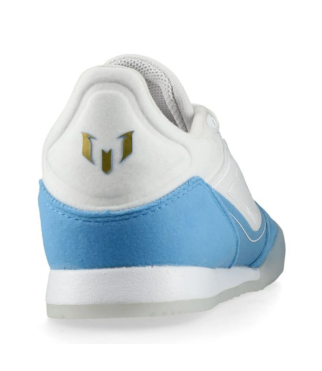 adidas adidas Messi F50 Freestyle 24 Triunfo Dorado IN Indoor -  Cloud White/Gold Metallic/Blue Burst