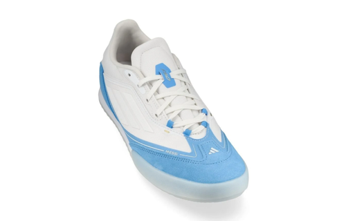 adidas Messi F50 Freestyle 24 Triunfo Dorado IN Indoor -  Cloud White/Gold Metallic/Blue Burst