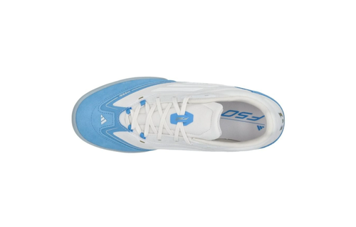 adidas Messi F50 Freestyle 24 Triunfo Dorado IN Indoor -  Cloud White/Gold Metallic/Blue Burst
