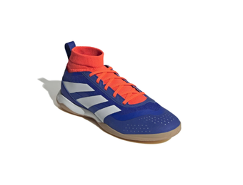 adidas Predator League IN Indoor - Lucid Blue/Cloud White/Solar Red