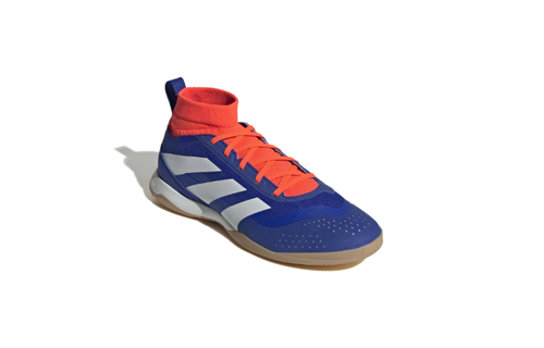 adidas Predator League IN Indoor - Lucid Blue/Cloud White/Solar Red