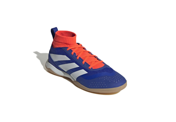 adidas Predator League IN Indoor - Lucid Blue/Cloud White/Solar Red