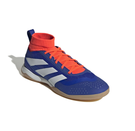adidas Predator League IN Indoor - Lucid Blue/Cloud White/Solar Red