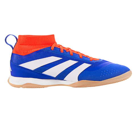 adidas Predator League IN Indoor - Lucid Blue/Cloud White/Solar Red