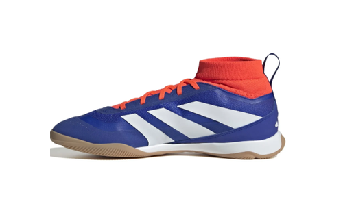 adidas Predator League IN Indoor - Lucid Blue/Cloud White/Solar Red