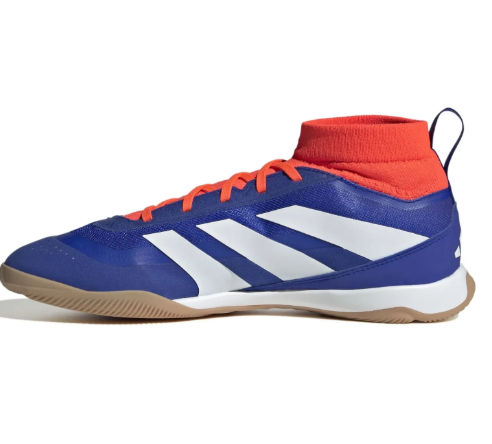 adidas Predator League IN Indoor - Lucid Blue/Cloud White/Solar Red