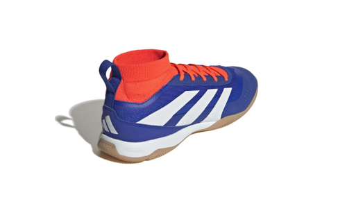 adidas Predator League IN Indoor - Lucid Blue/Cloud White/Solar Red