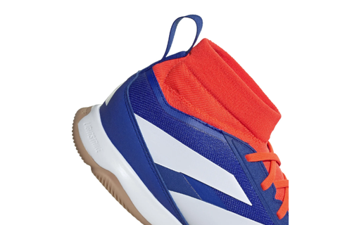 adidas Predator League IN Indoor - Lucid Blue/Cloud White/Solar Red