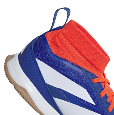 adidas Predator League IN Indoor - Lucid Blue/Cloud White/Solar Red