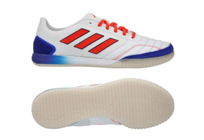 adidas Top Sala 2 Competition Indoor Shoes - White/Solar Red/Lucid Blue