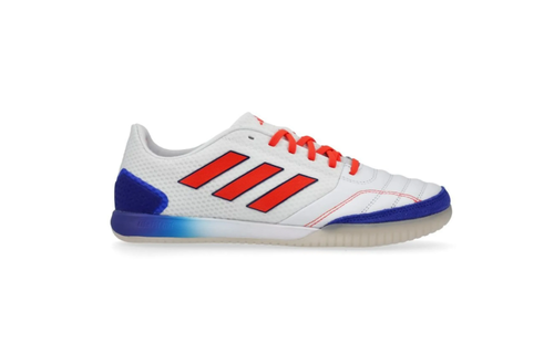 adidas Top Sala 2 Competition Indoor Shoes - White/Solar Red/Lucid Blue