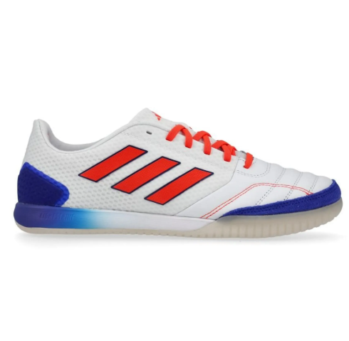 adidas Top Sala 2 Competition Indoor Shoes - White/Solar Red/Lucid Blue