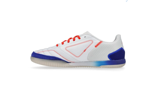 adidas Top Sala 2 Competition Indoor Shoes - White/Solar Red/Lucid Blue