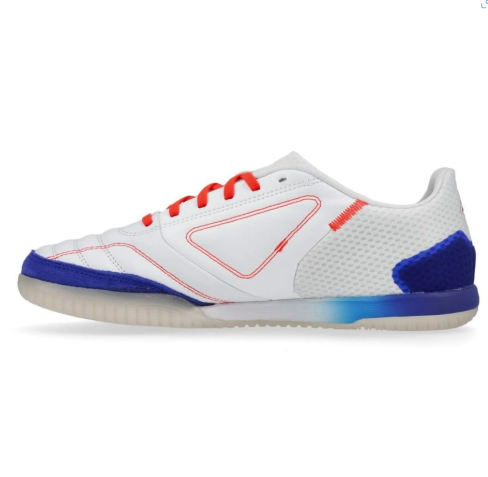 adidas Top Sala 2 Competition Indoor Shoes - White/Solar Red/Lucid Blue