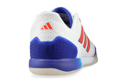 adidas Top Sala 2 Competition Indoor Shoes - White/Solar Red/Lucid Blue