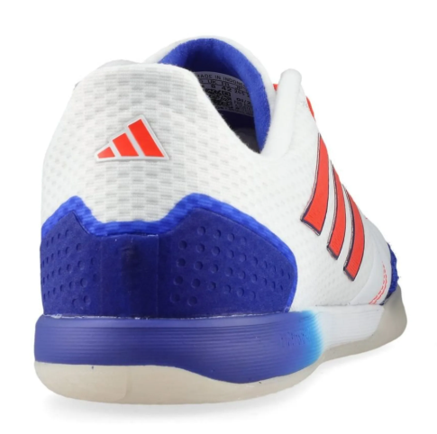 adidas Top Sala 2 Competition Indoor Shoes - White/Solar Red/Lucid Blue