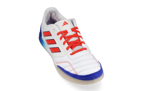 adidas Top Sala 2 Competition Indoor Shoes - White/Solar Red/Lucid Blue