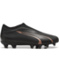 Puma Puma Jr Ultra Match LL Laceless Eclipse Pack FG/AG - Black/Copper Rose