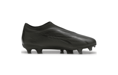 Puma Jr Ultra Match LL Laceless Eclipse Pack FG/AG - Black/Copper Rose