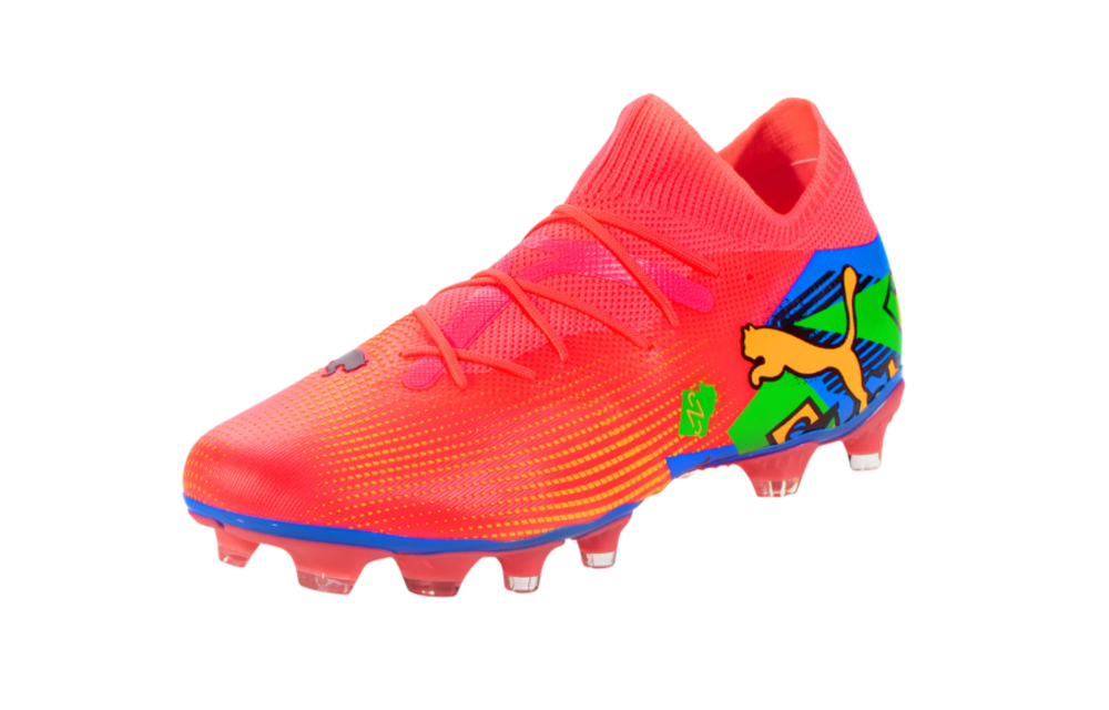 Puma Future 7 x Neymar NJR Match FG/AG Copa America- Sunset Glow/Sun Stream/Bluemazing