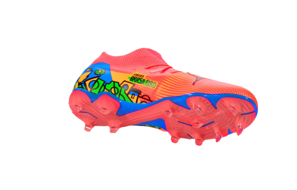 Puma Future 7 x Neymar NJR Match FG/AG Copa America- Sunset Glow/Sun Stream/Bluemazing