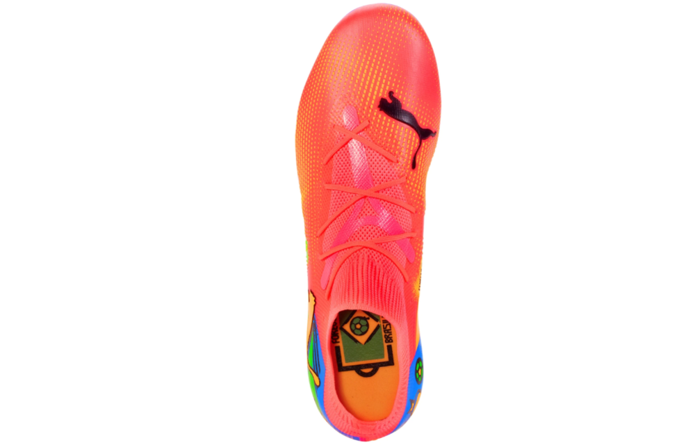 Puma Future 7 x Neymar NJR Match FG/AG Copa America- Sunset Glow/Sun Stream/Bluemazing