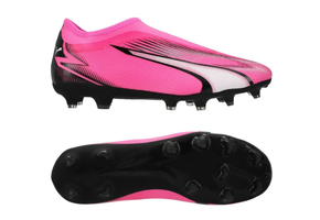 Puma Ultra Match LL Laceless FG/AG - Poison Pink/White/Black