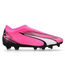 Puma Puma Ultra Match LL Laceless FG/AG - Poison Pink/White/Black