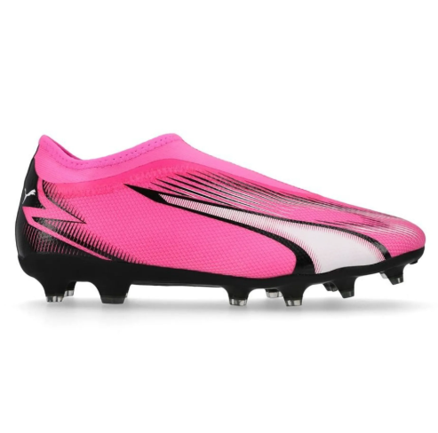 Puma Ultra Match LL Laceless FG/AG - Poison Pink/White/Black