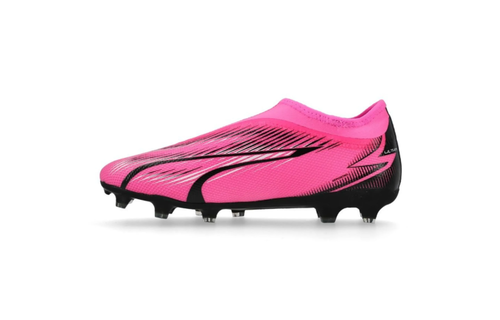 Puma Ultra Match LL Laceless FG/AG - Poison Pink/White/Black