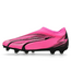 Puma Puma Ultra Match LL Laceless FG/AG - Poison Pink/White/Black