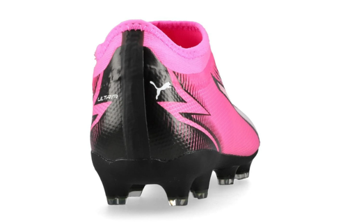 Puma Ultra Match LL Laceless FG/AG - Poison Pink/White/Black
