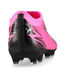 Puma Puma Ultra Match LL Laceless FG/AG - Poison Pink/White/Black