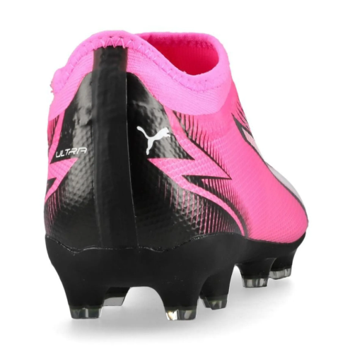Puma Ultra Match LL Laceless FG/AG - Poison Pink/White/Black