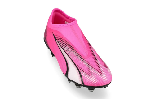 Puma Ultra Match LL Laceless FG/AG - Poison Pink/White/Black