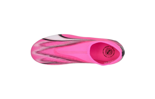 Puma Ultra Match LL Laceless FG/AG - Poison Pink/White/Black