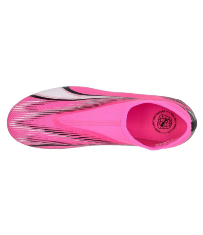 Puma Puma Ultra Match LL Laceless FG/AG - Poison Pink/White/Black