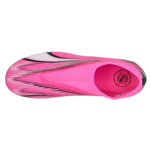 Puma Ultra Match LL Laceless FG/AG - Poison Pink/White/Black