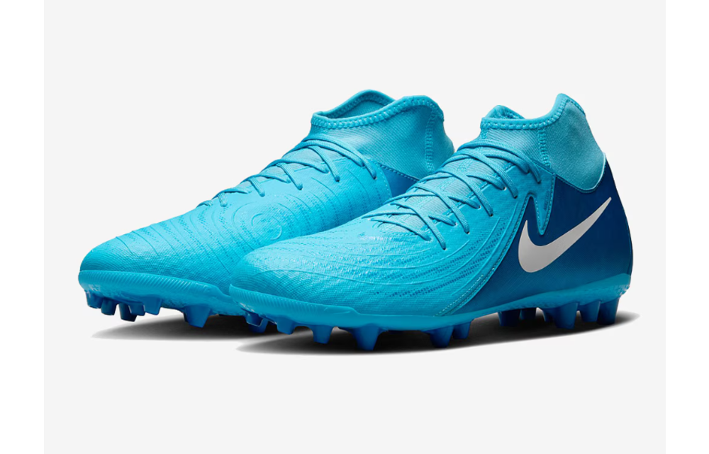 Nike Phantom Luna II Academy DF FG - Blue Fury/White