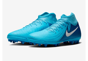Nike Phantom Luna II Academy DF FG - Blue Fury/White
