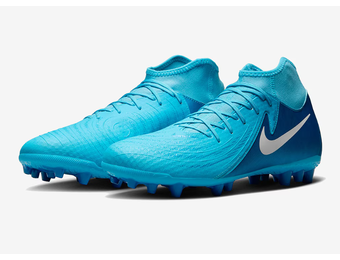 Nike Phantom Luna II Academy DF FG - Blue Fury/White
