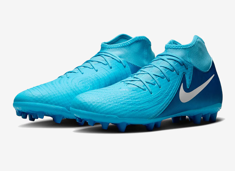 Nike Phantom Luna II Academy DF FG - Blue Fury/White